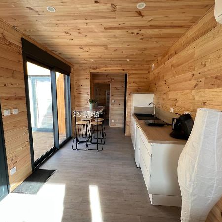 Chalet Contemporain Montauban Exterior photo