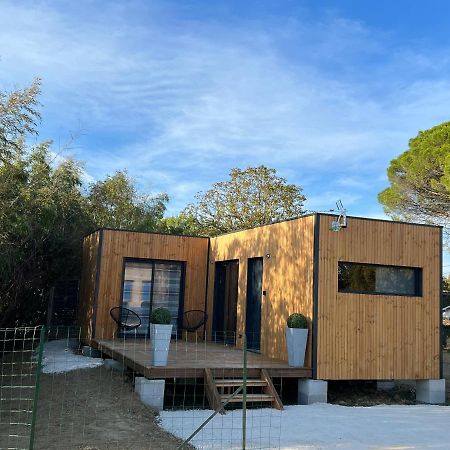 Chalet Contemporain Montauban Exterior photo
