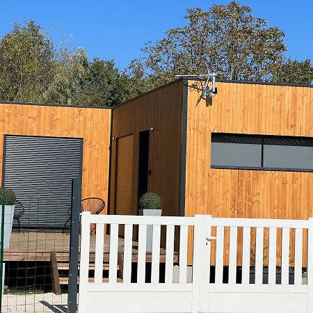 Chalet Contemporain Montauban Exterior photo