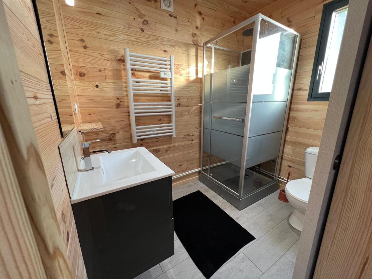 Chalet Contemporain Montauban Exterior photo