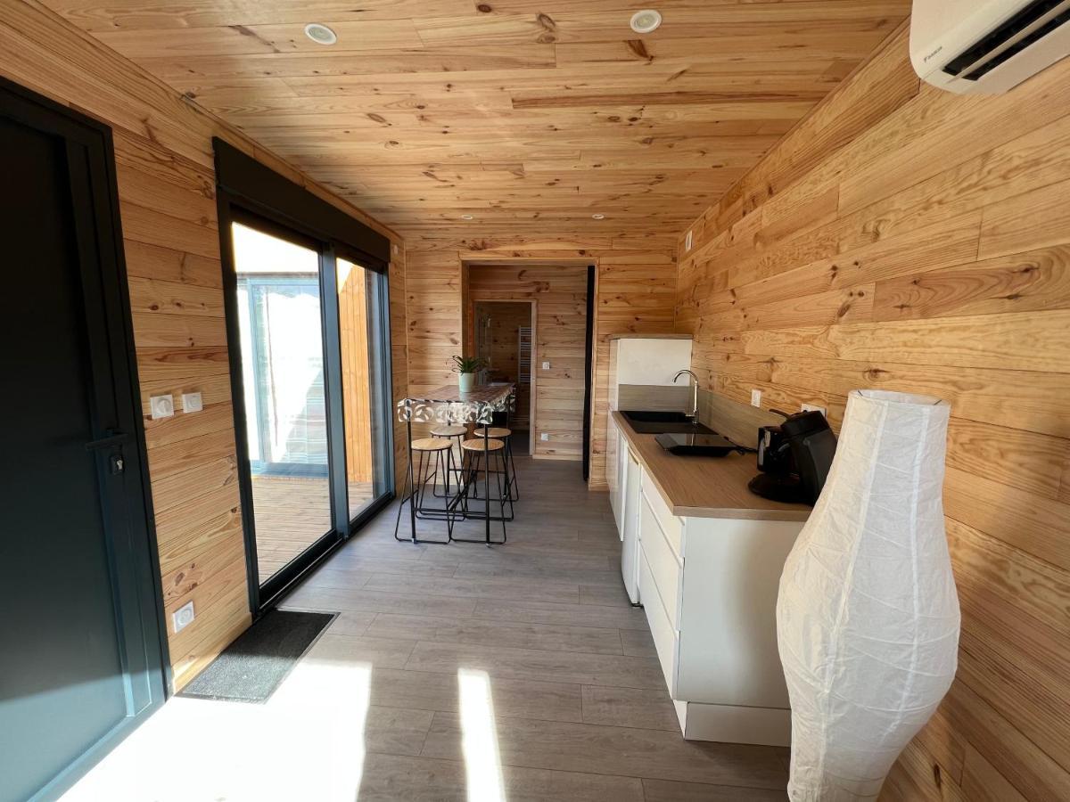Chalet Contemporain Montauban Exterior photo