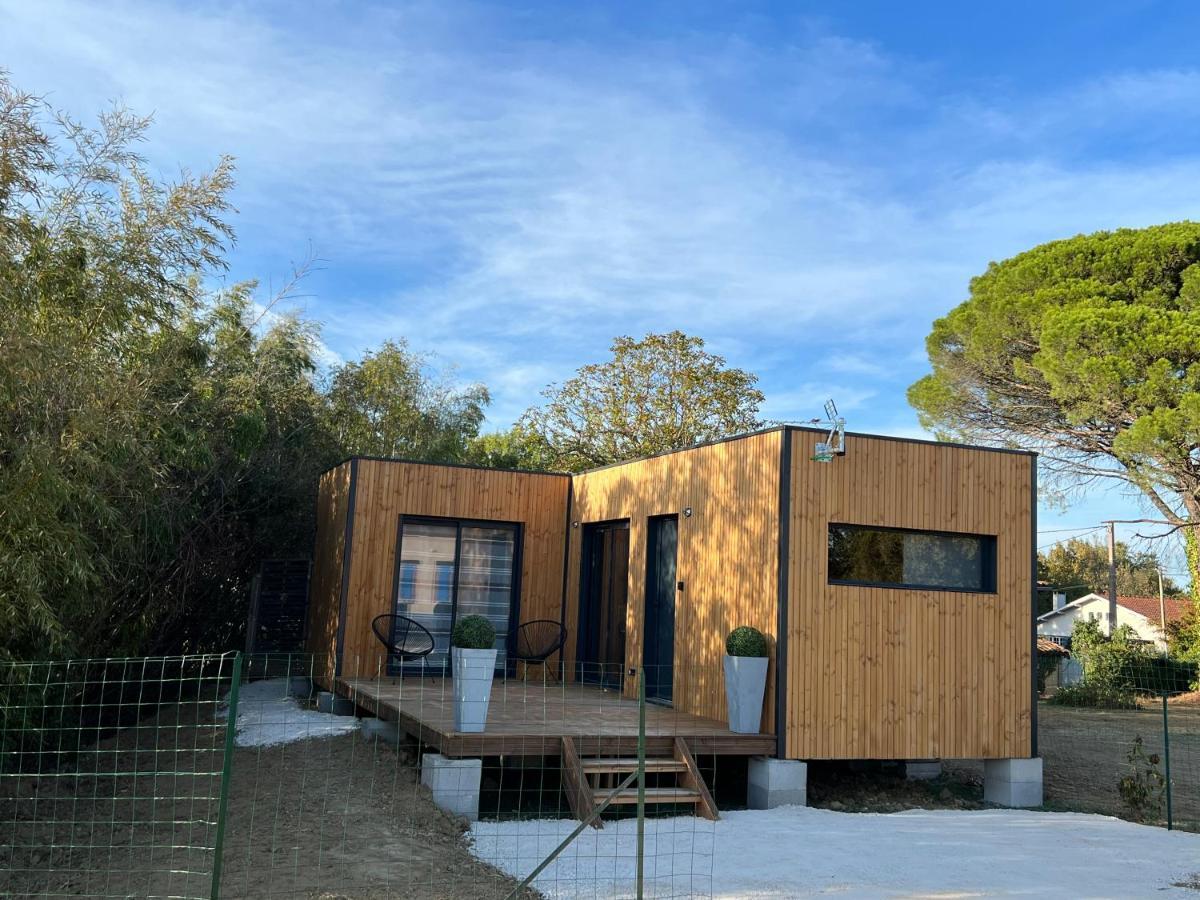 Chalet Contemporain Montauban Exterior photo