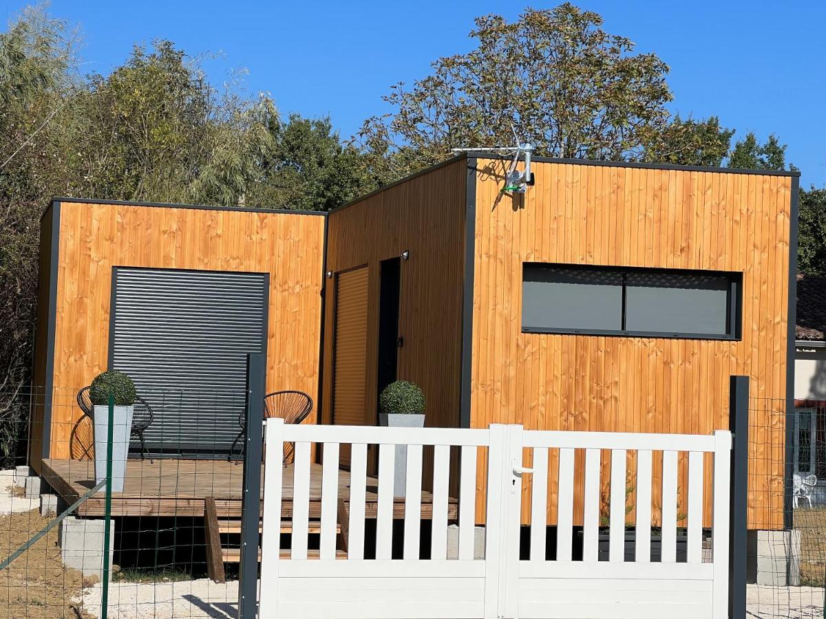 Chalet Contemporain Montauban Exterior photo